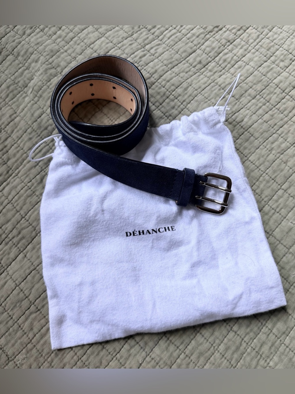 Déhanche Mini Hutch Suede belt